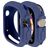 Mobigear Colors Apple Watch Ultra - 49 mm Hardcase Hoesje - Blauw