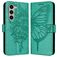 Mobigear Butterfly Samsung Galaxy Z Fold 6 Hoesje Bookcase Portemonnee - Groen