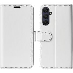 Mobigear Classic Samsung Galaxy A26 Hoesje Bookcase Portemonnee - Wit