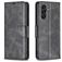 Mobigear Excellent Samsung Galaxy S25 FE Hoesje Bookcase Portemonnee - Zwart