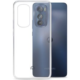 Mobilize Gelly Doorzichtig Motorola Edge 30 Hoesje Flexibel TPU Backcover - Transparant