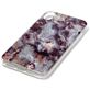 Mobigear Marble iPhone XS Hoesje Flexibel TPU Backcover - Grijs