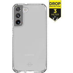ITSkins SpectrumClear Samsung Galaxy S22 Plus Hoesje Flexibel TPU Backcover Shockproof - Zwart