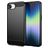 Mobigear Brushed Slim iPhone 17e Hoesje Flexibel TPU Backcover - Zwart