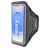 Mobiparts Comfort Fit Telefoonhouder Hardlopen Samsung Galaxy S25 Sport Hoesje Neopreen Sportarmband - Zwart
