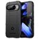 Mobigear Rugged Shield Google Pixel 10 Hoesje Flexibel TPU Backcover Shockproof - Zwart