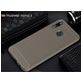 Mobigear Brushed Slim Huawei Nova 3 Hoesje Flexibel TPU Backcover - Grijs