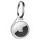ITSkins AirCover Apple AirTag Hoesje Flexibel TPU Sleutelhanger - Wit