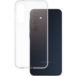CARE by PanzerGlass Fashionable Doorzichtig Samsung Galaxy A56 Siliconen Hoesje Backcover - Transparant CARE by PanzerGlass Fashionable Doorzichtig Samsung Galaxy A56 Siliconen Hoesje Backcover - Transparant