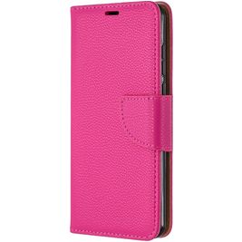 Mobigear Excellent Huawei P40 Hoesje Bookcase Portemonnee - Magenta