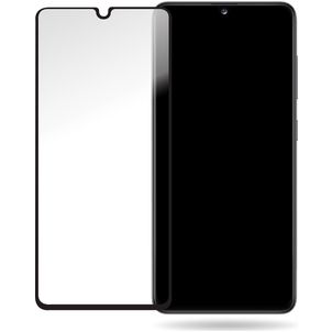 Mobilize Premium Samsung Galaxy A41 Glazen Screenprotector - Case Friendly - Zwart