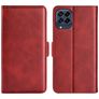 Mobigear Slim Magnet Samsung Galaxy M53 Hoesje Bookcase Portemonnee - Rood