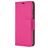 Mobigear Excellent Huawei P40 Hoesje Bookcase Portemonnee - Magenta