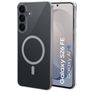 Mobiparts Classic Doorzichtig Samsung Galaxy S26 FE MagSafe Hoesje Flexibel TPU Backcover - Transparant