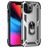 Mobigear Armor Ring iPhone 13 Pro Max Hoesje Hardcase Backcover Shockproof met Ringhouder - Zilver