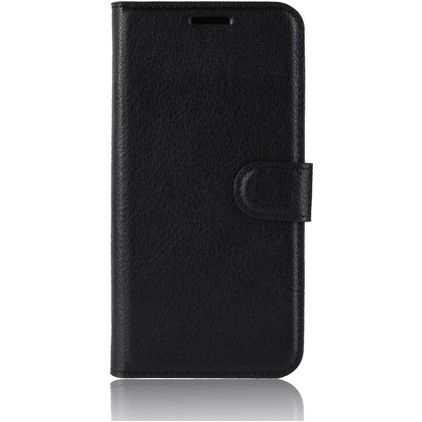 Mobigear Classic Samsung Galaxy A50 Hoesje Bookcase Portemonnee - Zwart