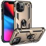 Mobigear Armor Ring iPhone 14 Pro Hoesje Hardcase Backcover Shockproof met Ringhouder - Goud