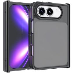 Mobigear Shockproof iPhone Duo Hoesje Hardcase Backcover - Zwart