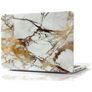 Mobigear Marble MacBook Pro 13 Inch (2012-2015) Hoes Hardshell Laptopcover MacBook Case - Bruin - Model A1425 / A1502