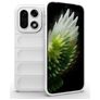 Mobigear Bumpy OnePlus 15 Hoesje Flexibel TPU Backcover - Wit