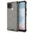 Mobigear Honeycomb Realme C21 Hoesje Hardcase Backcover Shockproof - Zwart