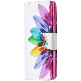 Mobigear Design Samsung Galaxy S20 FE Hoesje Bookcase Portemonnee - Zonnebloem
