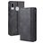 Mobigear Sensation Samsung Galaxy A20e Hoesje Bookcase Portemonnee - Zwart