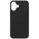 CARE by PanzerGlass Fashionable iPhone 16 Plus Siliconen MagSafe Hoesje Backcover - Zwart
