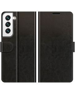 Mobigear Wallet Samsung Galaxy S22 Hoesje Bookcase Portemonnee - Zwart