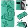 Mobigear Butterfly iPhone 16 Pro Max Hoesje Bookcase Portemonnee - Groen