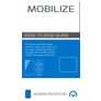Mobilize Premium iPhone 6 Plus Glazen Screenprotector - Case Friendly