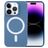Mobigear Rubber Touch iPhone 15 Pro Siliconen MagSafe Hoesje Backcover - Blauw Mobigear Rubber Touch iPhone 15 Pro Siliconen MagSafe Hoesje Backcover - Blauw