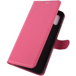Mobigear Classic Xiaomi Redmi 9A Hoesje Bookcase Portemonnee - Magenta