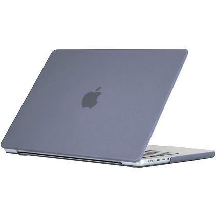 Mobigear Cream Matte MacBook Pro 14 Inch (2021-2026) Hoes Hardshell Laptopcover MacBook Case - Lavendel - Model A2442 / A2779 / A2918 / A2992 / A3401 / A3112 / A3434 / A3427 / A3426