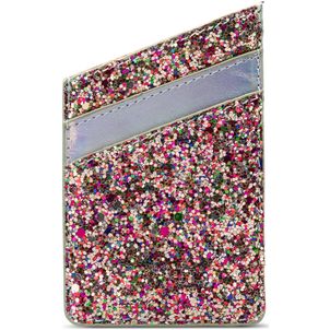 My Style Sticky Card Pasjeshouder - 2 Pasjes - Zilver
