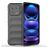 Mobigear Bumpy Xiaomi 13 Hoesje Flexibel TPU Backcover - Charcoal