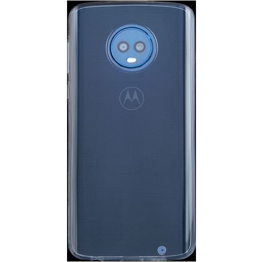 Mobigear Ultra Thin Doorzichtig Motorola Moto G6 Plus Hoesje Flexibel TPU Extra Dun Backcover - Transparant