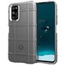 Mobigear Rugged Shield Realme 7 Pro Hoesje Flexibel TPU Backcover Shockproof - Grijs
