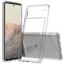 Mobigear Crystal Doorzichtig Google Pixel 6 Pro Hoesje Hardcase Backcover - Transparant
