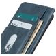 Mobigear Classy iPhone 13 Hoesje Bookcase Portemonnee - Blauw