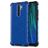 Mobigear Honeycomb Xiaomi Redmi Note 8 Pro Hoesje Hardcase Backcover Shockproof - Blauw