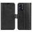Mobigear Basic Motorola Moto G53 5G Hoesje Bookcase Portemonnee - Zwart