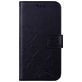 Mobigear Roses iPhone XR Hoesje Bookcase Portemonnee - Zwart
