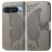 Mobigear Butterfly Google Pixel 10 Pro XL Hoesje Bookcase Portemonnee - Grijs