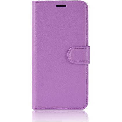 Mobigear Classic Huawei Mate 30 Hoesje Bookcase Portemonnee - Paars