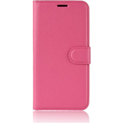 Mobigear Classic Xiaomi Mi 8 SE Hoesje Bookcase Portemonnee - Magenta