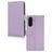 Mobilize Premium Gelly Samsung Galaxy A26 Hoesje Bookcase Portemonnee - Paars