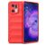 Mobigear Bumpy OPPO Find X5 Pro Hoesje Flexibel TPU Backcover - Rood