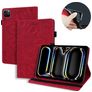 Mobigear Mandala iPad Pro 11 Inch (2025) Hoes Bookcase - Rood