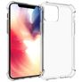Mobigear Cushion Doorzichtig iPhone 12 Pro Hoesje Flexibel TPU Backcover Shockproof - Transparant